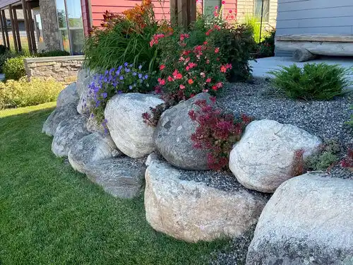 landscaping services Elk Mound